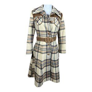 Stunning Swingles Vintage Town Car Coat‎